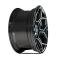 4PLAY Wheels 4PS26 - 4PLAY Sport2.0 4PS26 Gloss Black w/ Brushed Face & Tinted Clear 4PS26-20090-6D55-6BBT