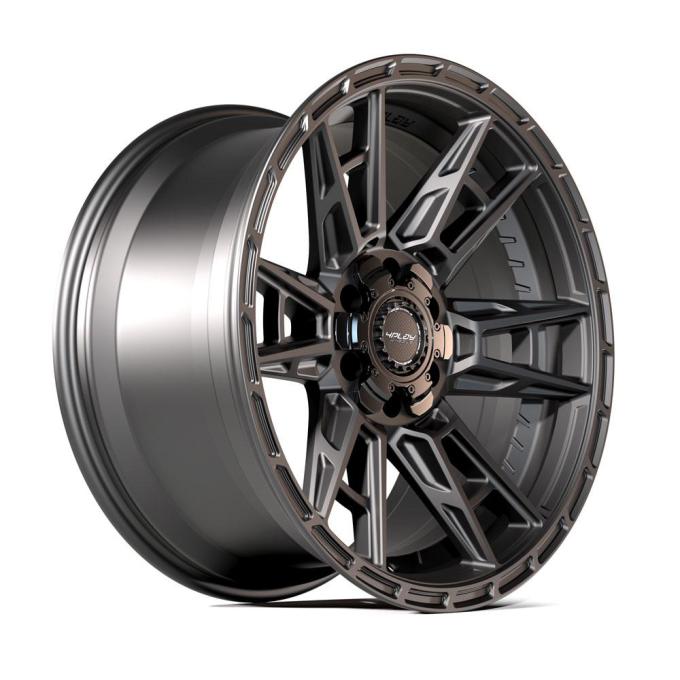 4PLAY Wheels 4PS20 - 4PLAY Sport2.0 4PS20 17x9 6x135mm & 6x5.5" +18et in Matte Black 4PS20-17090-6D55-18B1