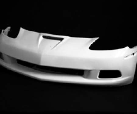 Corvette Front Bumper, Z06 Style, ACI, 2005-2013