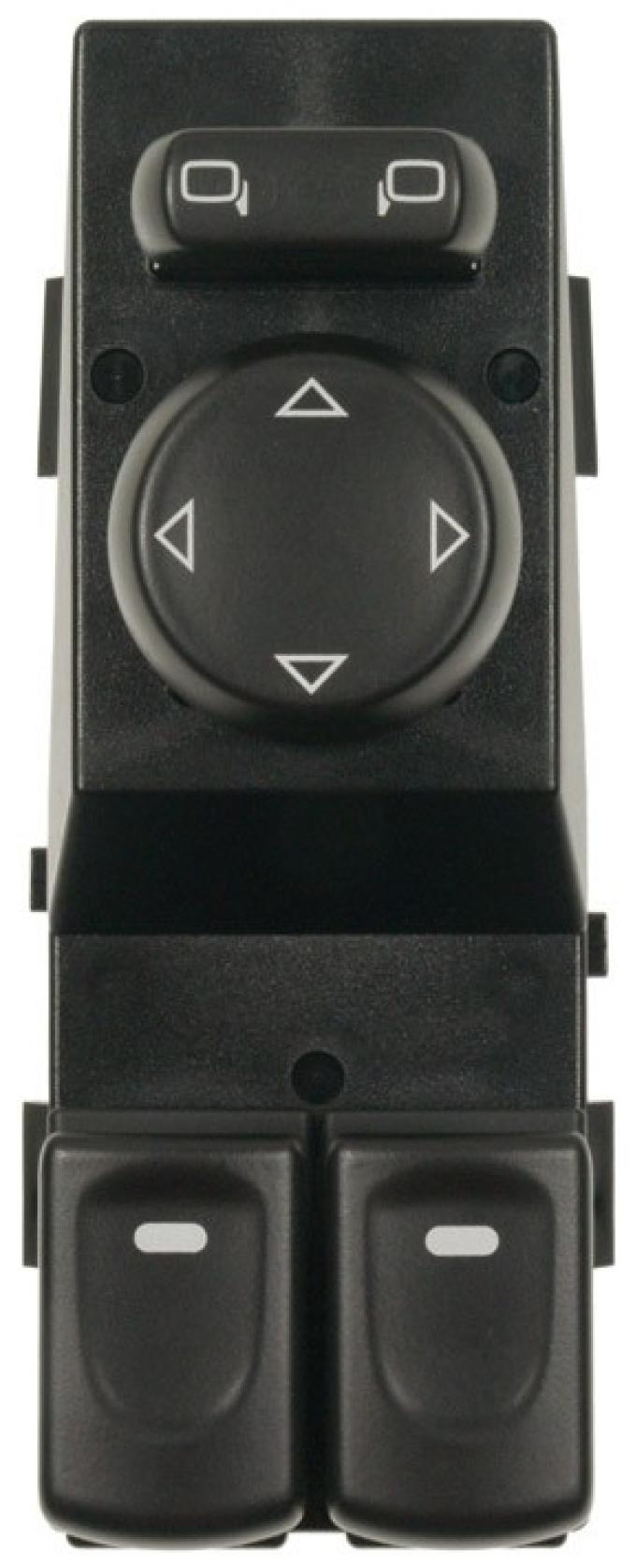 Corvette Power Window & Mirror Switch, Left, 2005-2013