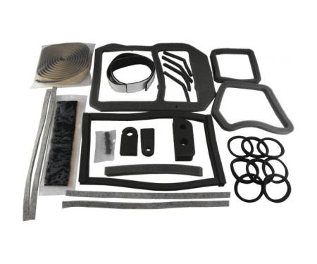Corvette Air Conditioning/Heater Case Seal Kit, 1968-1977