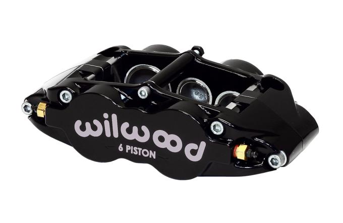Wilwood Brakes Forged Narrow Superlite 6 Radial Mount 120-14551-BK