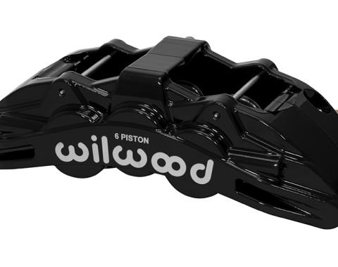Wilwood Brakes SX6R Radial Mount 120-14860-BK
