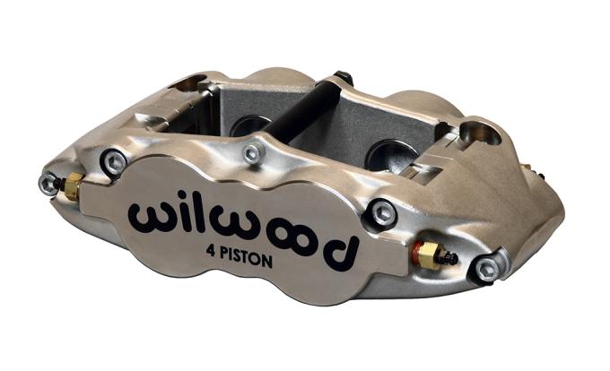 Wilwood Brakes Forged Narrow Superlite 4 Radial MT-Quick-Silver 120-11782-N