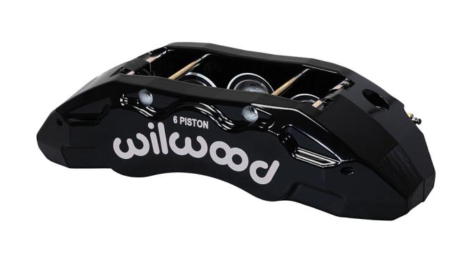 Wilwood Brakes TX6R Forged Radial Mount 120-14600-BK