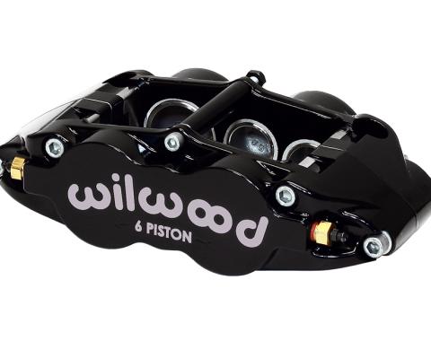 Wilwood Brakes Forged Narrow Superlite 6 Radial Mount 120-12002-BK