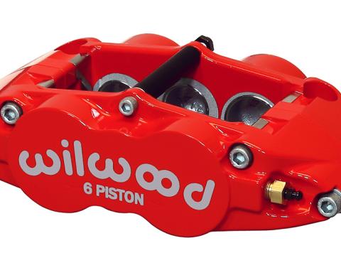 Wilwood Brakes Forged Narrow Superlite 6 Radial Mount 120-12003-RD