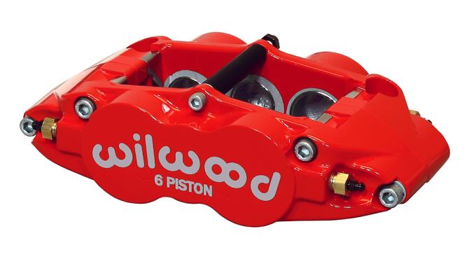 Wilwood Brakes Forged Narrow Superlite 6 Radial Mount 120-14551-RD