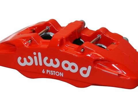 Wilwood Brakes Forged Dynapro 6A Lug Mount 120-13428-RD