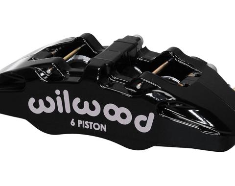 Wilwood Brakes Forged Dynapro 6A Lug Mount 120-13429-BK