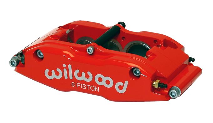 Wilwood Brakes Billet Narrow Superlite 6 Radial Mount 120-8080-RSR