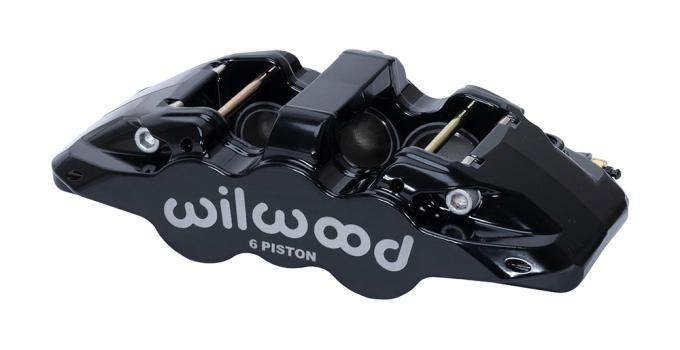 Wilwood Brakes Aero6-DS Radial Mount 120-14444-BK