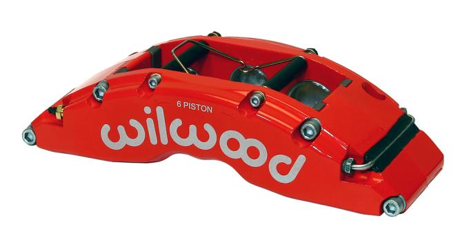 Wilwood Brakes TC6 Radial Mount 120-14320-FSR