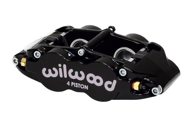 Wilwood Brakes Forged Narrow Superlite 4 Radial Mount 120-14055-BK