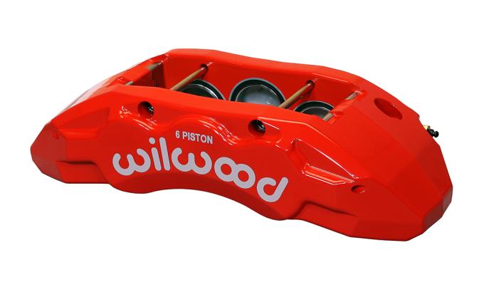 Wilwood Brakes TX6R Forged Radial Mount 120-13814-RD