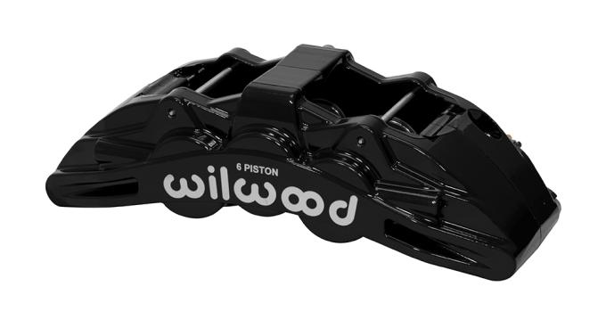 Wilwood Brakes SX6R Radial Mount 120-14863-BK