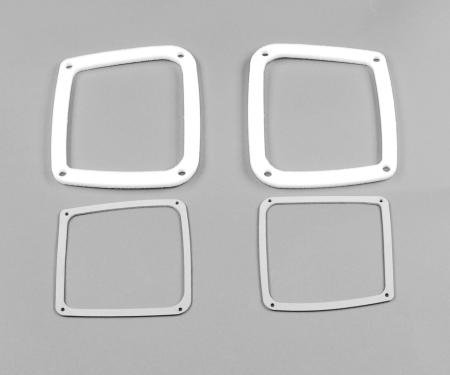 Detroit Muscle Technologies 1969 Dodge / Plymouth Mopar B Body 69 GTX (NOT Roadrunner) Taillight Gaskets BRR6969TL10
