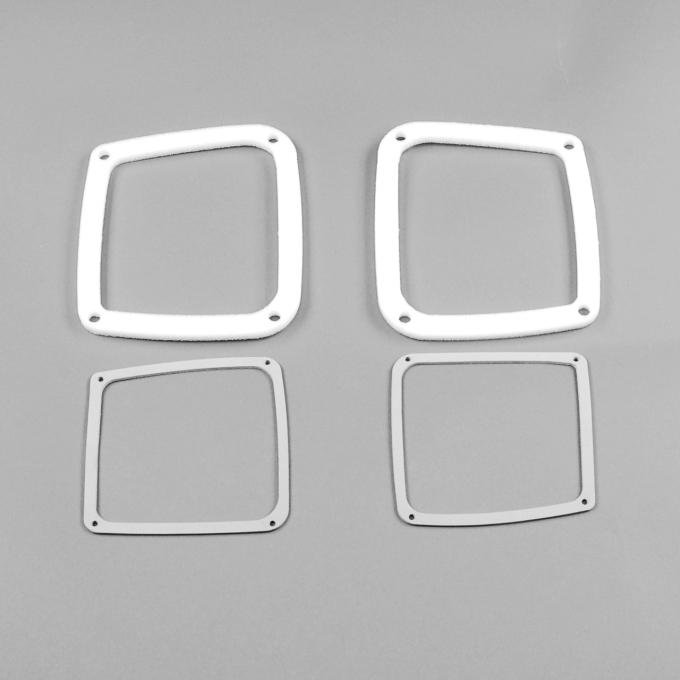 Detroit Muscle Technologies 1969 Dodge / Plymouth Mopar B Body 69 GTX (NOT Roadrunner) Taillight Gaskets BRR6969TL10
