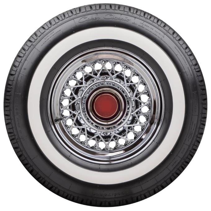 Coker Classic Star Series Tire 1.60 Inch Whitewall 225/75R15 738107