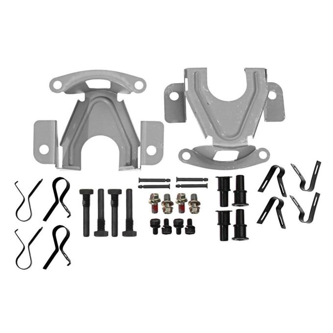 Mustang Brake Caliper Hardware Complete Kit 1968-1973