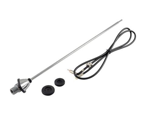 Dennis Carpenter Radio Antenna Assembly - 1961-64 Ford Galaxie and Fairlane, and 1961-66 Ford Truck C3AZ-18813-C