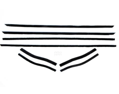 ACP Beltline Window Felt Kit Coupe/Convertible FM-BW040
