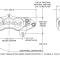 Wilwood Brakes D8-4 Caliper Rear 120-10526