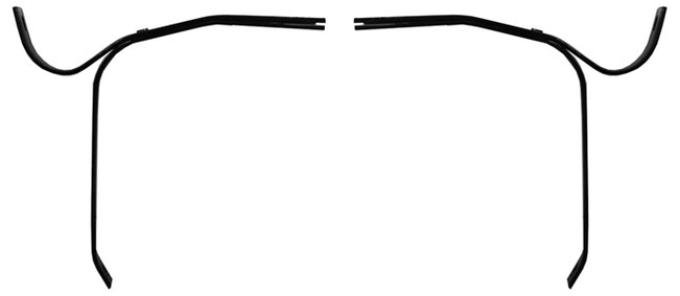 Key Parts '47-'55 Front Bumper Bracket Set 0846-017 B