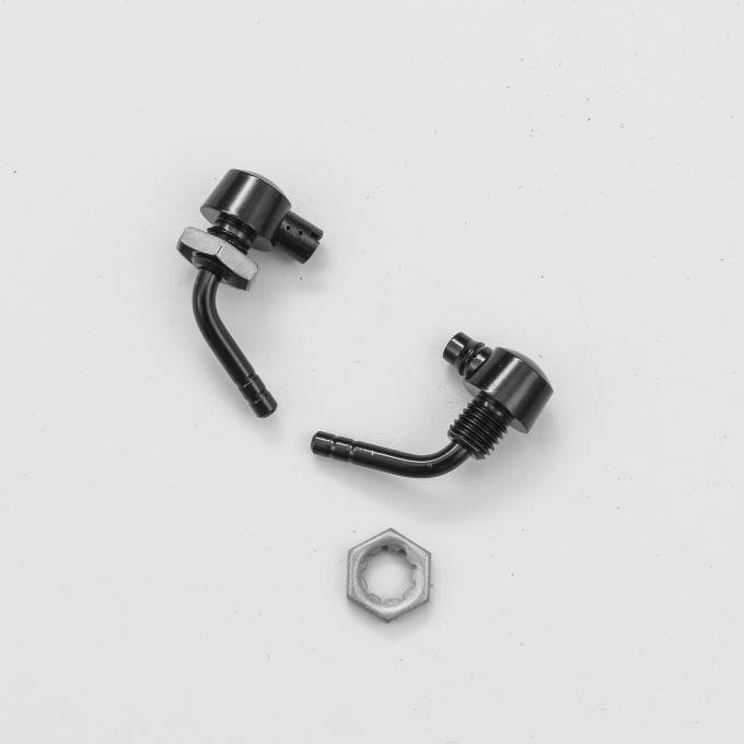 Detroit Muscle Technologies 1970-2024 Chrysler / Dodge / Plymouth Mopar E Body AAR TA Windshield Washer Squirter Nozzle Set EXX7070WW92