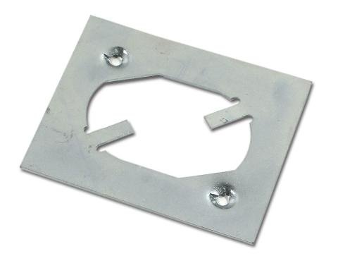Corvette Sport Mirror Door Escutcheon Retainer, 1968-1982