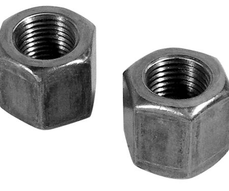 Redline Restomotive® 1953-1982 Chevrolet Corvette Rear Shock Lower Mount Nut, Set of 2