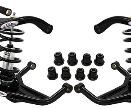 Corvette Tubular Control Arm & Coil Over Suspension Kit, Small Block, 1963-1982