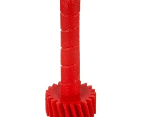 Corvette Speedometer Drive Gear, 21 Tooth Red, 1956-1981