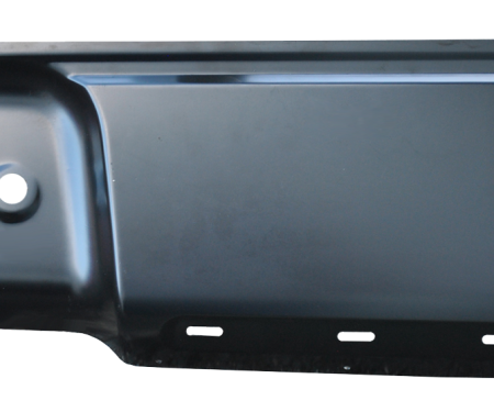 Key Parts '09-'14 Lower Rear Bed Section, w/o Molding Holes, Passenger's Side 1989-134