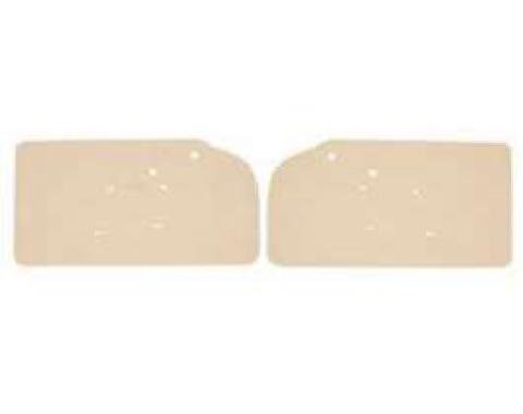 Chevy Cardboard Interior Door Panels, Nomad, 1957