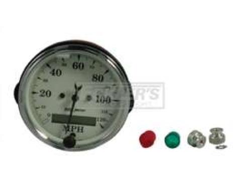 Replacement Speedometer Gauge For Custom Gauge Set