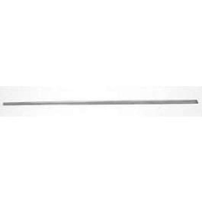 Chevy Front Fender Molding, Stainless Steel, Left Lower Or Right Upper, Bel Air, 1956
