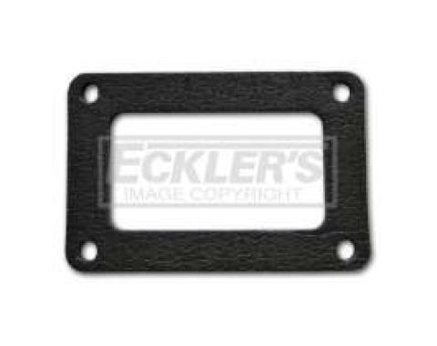 Chevy Heater Plate Gasket, Control Valve, Block Off, 1957