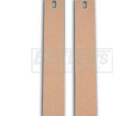 Chevy Interior Post Cardboards, 2-Door Sedan & Wagon, 1955-1957