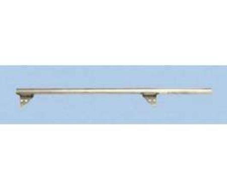 Chevy Front Door Glass Setting Channel, Right, 4-Door Sedan& Wagon, 1955-1957