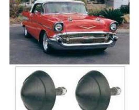 Chevy Rubber Bumper Tips, 1957