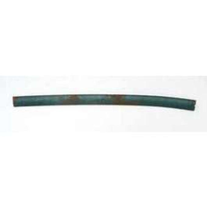 Chevy Used Sedan & Wagon Left Upper Inner Windshield Garnish Molding, 1955-1957