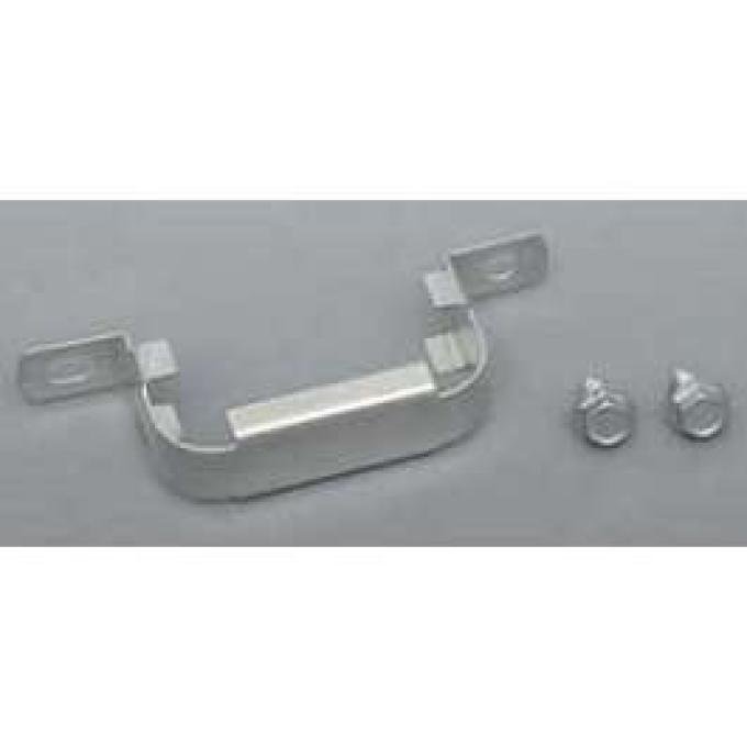 Chevy Power Steering Hose Frame Bracket, 1955-1957