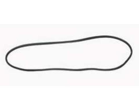 Chevy Windshield Weatherstrip, For Cars With Stainless Moldings Around Windshield, 1955-1957