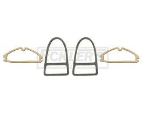 Chevy Lens Gasket Set, 1955