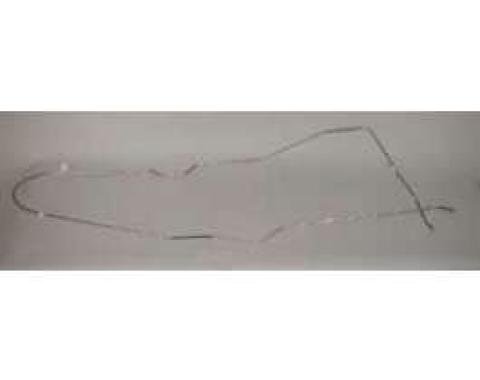 Chevy Gas Tank To Fuel Pump 5/16 Fuel Line, 6-Cylinder, 1955-1957