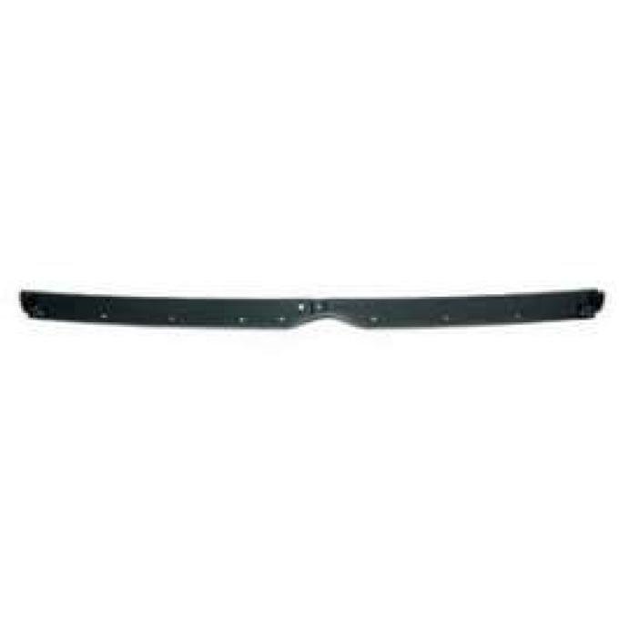 Chevy Grille Tie Bar, Black, 1955