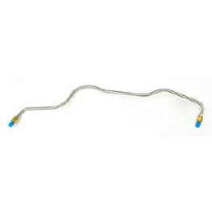 Chevy 4-Barrel Carburetor To Pump Fuel Line, Stainless Steel, 1956-1957