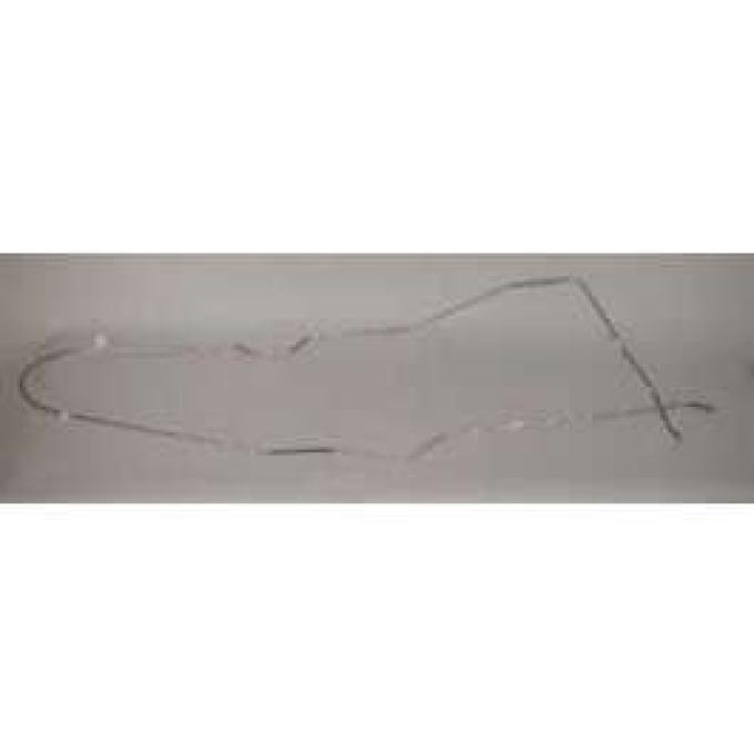 Chevy Gas Tank To Fuel Pump 5/16 Fuel Line, 6-Cylinder, 1955-1957