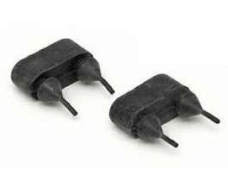 Chevy Tailgate Bumpers, Wagon, 1955-1957